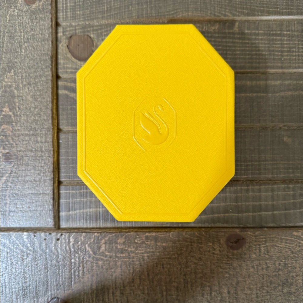 Limited Edition Yellow Octagonal Swarovski Box